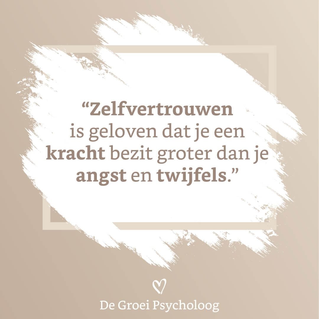 zelfvertrouwen quote Zelfvertrouwen is geloven dat je een kracht bezit groter dan je angst en twijfels zelfvertrouwen quote Zelfvertrouwen is geloven dat je een kracht bezit groter dan je angst en twijfels