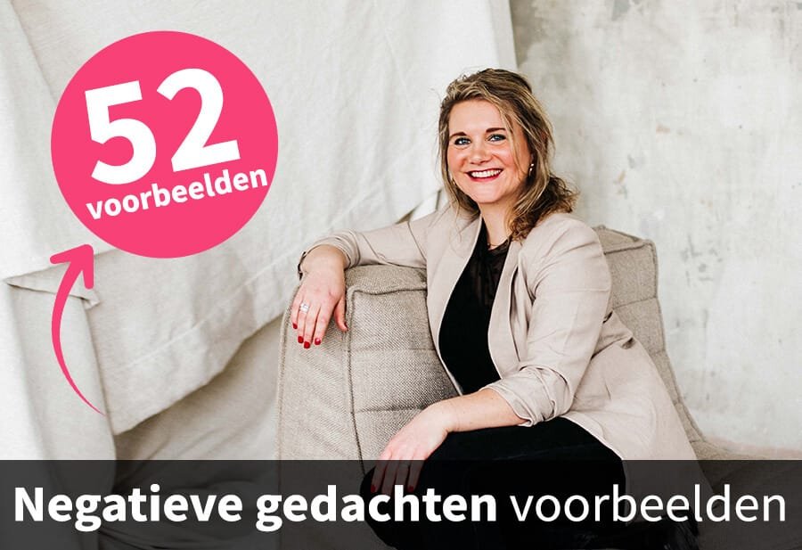 52 voorbeelden van negatieve gedachten die ongelukkig maken