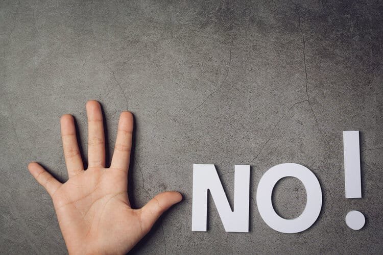 Assertiviteit oefening nee zeggen Assertiviteit oefening nee zeggen