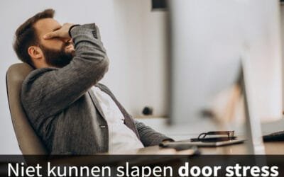Niet kunnen slapen door stress: 10 tips voor een heerlijke nachtrust