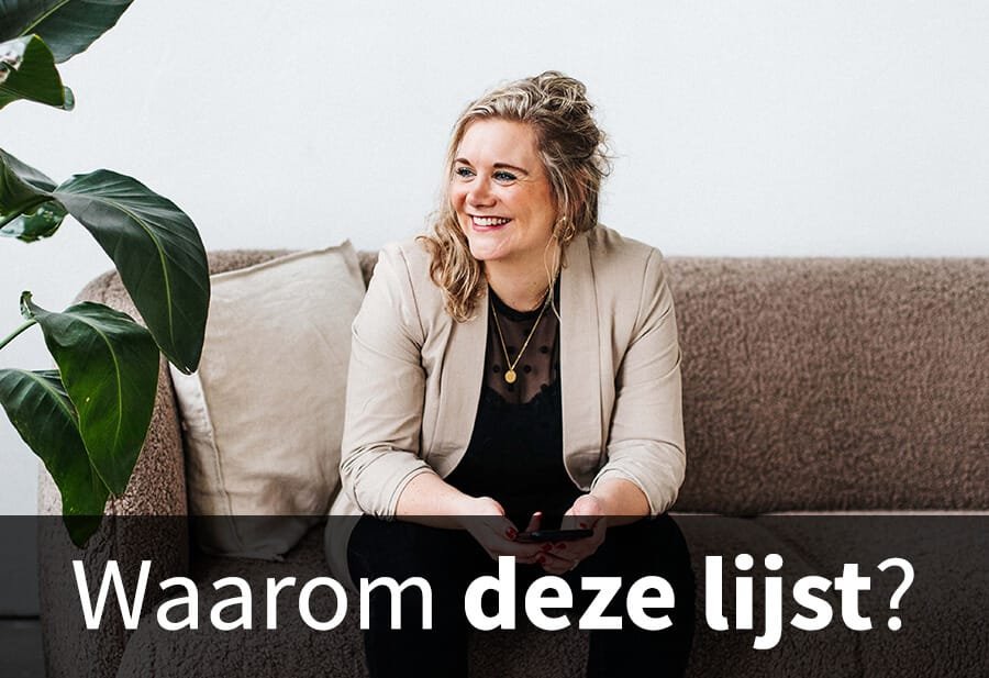 waarom deze lijst met positieve gedachten waarom deze lijst met positieve gedachten