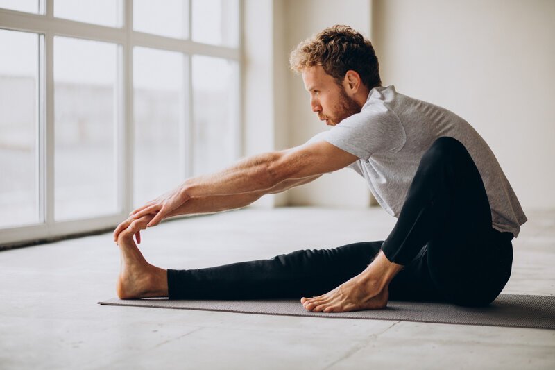 Meditatie tegen stress neem een lekkere positie Meditatie tegen stress neem een lekkere positie